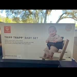 Stokke Tripp Trapp Baby Set for Highchair in Natural